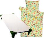 PT Rókás zöld ovis kezdő csomag vízhatlan lepedővel (0_OCS_005_1163_2)