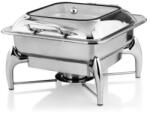 adHoreca Chafing dish inox cu 1 tava, dimensiuni 40x44x30 cm (L088)