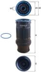 MAHLE filtru combustibil MAHLE CleanLine KC 629D (KC 629D)