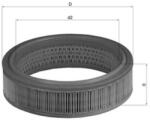 MAHLE Filtru aer MAHLE LX 158 (LX 158) - automobilus