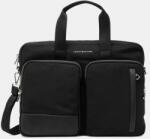 Tommy Hilfiger laptop táska fekete, AM0AM13191 - fekete Univerzális méret