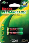 Kodak Baterii Reîncărcabile AAA Ni-MH 1000mAh 1.2V 2buc (01.003.0046) Baterie reincarcabila