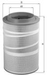 MAHLE Filtru aer MAHLE LX 1278 - piesa-auto