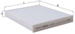 MAHLE Filtru, aer habitaclu MAHLE LA 1226 (LA 1226)