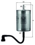 MAHLE filtru combustibil MAHLE KL 80 (KL 80) - automobilus