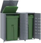 vidaXL 138x79x117cm (3279987)