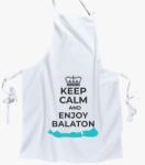Los Polos Keep calm and enjoy Balaton kötény