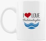 Los Polos I love Balatonboglár bögre