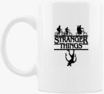 Los Polos Stranger Things 2 sziluett bögre