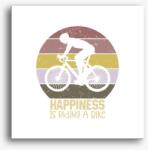 Los Polos Happiness bike vászonkép
