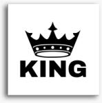 Los Polos Páros vászonkép - király, king