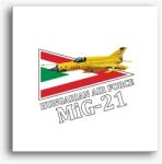 Los Polos HUNAF MiG-21 2 vászonkép