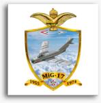 Los Polos Pajzs MiG-17 vászonkép