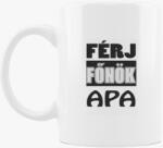 Los Polos Férj főnök apa bögre