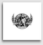 Los Polos Harley Davidson - Legends never die vászonkép