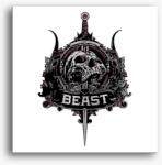 Los Polos Beast skull vászonkép