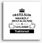 Los Polos Gratulálok sikerült megtalálnod a legjobb traktorost vászonkép