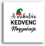 Los Polos A mikulás kedvenc nagynénije vászonkép