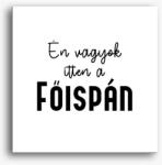 Los Polos Én vagyok itten a főispán vászonkép