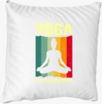 Los Polos Yoga is my addiction párna