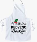Los Polos A mikulás kedvenc apukája kötény