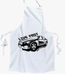 Los Polos Live fast 2 kötény