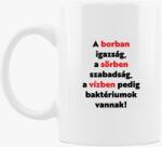Los Polos A borban igazság, a sörben szabadság van bögre