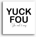 Los Polos yuck - read vászonkép