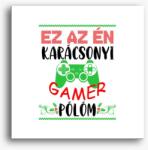 Los Polos Ez az én karácsonyi gamer vászonképm vászonkép