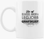 Los Polos Legjobb grafikus bögre
