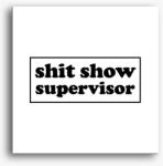 Los Polos shit show supervisor vászonkép