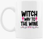 Los Polos witch wine bögre