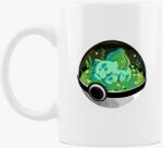 Los Polos Pokemon Balbasaur gömb bögre