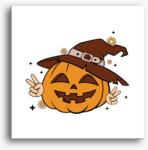 Los Polos Howdy Pumpkin vászonkép