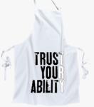Los Polos Trust your ability kötény