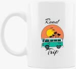 Los Polos Road Trip Kisbuszos bögre