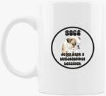 Los Polos Bulldogommal beszélek bögre