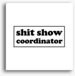 Los Polos shit show coordinator vászonkép