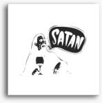 Los Polos Gaahl - Satan vászonkép