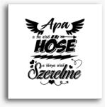 Los Polos Apa fia hőse lánya szerelme vászonkép