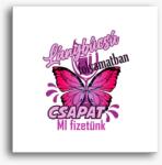 Los Polos Lánybúcsú folyamatban Csapat vászonkép