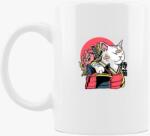 Los Polos Samurai Cica bögre