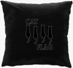 Los Polos Cat Flag - Hanry Pawnlins párna