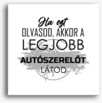 Los Polos Legjobb autószerelő vászonkép