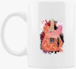 Los Polos Brad Paisley gitár bögre