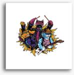 Los Polos Animal Rocks vászonkép