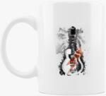Los Polos David Bowie gitár bögre