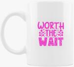 Los Polos Megérte várni rózsaszín bögre