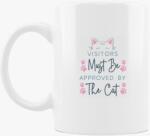 Los Polos Visitors Cat bögre