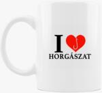 Los Polos I love horgászat bögre